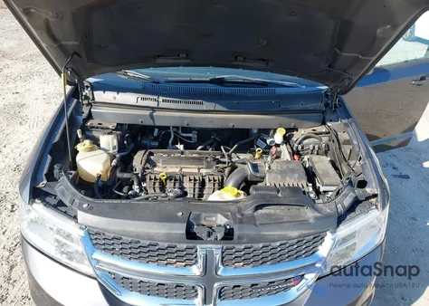 2016 Dodge Journey Sxt из США, поврежденный, VIN 3C4PDCBB4GT181118